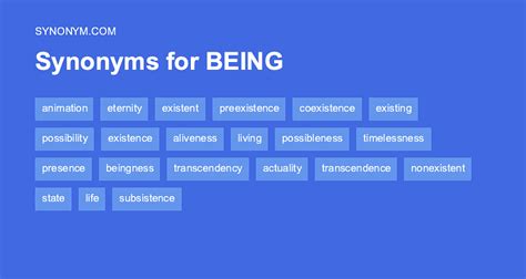 another word for between|another word for being yourself.